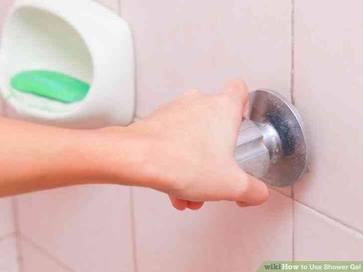 Image intitulée Utilisation du Gel Douche à l